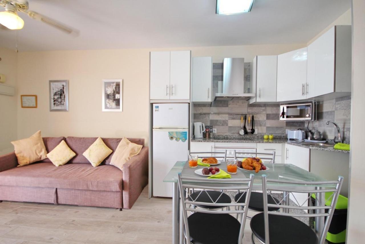Apartment With Terrace On The Seafront In Playa Fanabe أذيخي المظهر الخارجي الصورة
